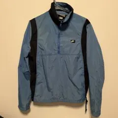 NIKE 90's 銀タグ ハーフジップ 中綿 ナイロンジャケット ブルゾン NIKE ナイキ ナイロンブルゾン ハーフジップ 銀タグ 90s ビンテージ