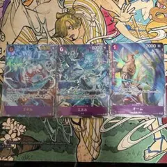 ワンピース カードゲーム エネル オーム パラレルセット