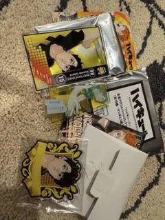ハイキュー!! 佐久早聖臣 アクリルバッジ アクリルスタンド セット