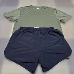米軍放出品⭐️Soffe（ソフィー）トレーニングパンツL &トレーニングTシャツLのサムネイル