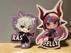 CrazyRaccoon グミ オリジナルステッカー