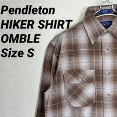 70s PENDLETON ペンドルトン オンブレシャツ チェックシャツ 山田蓮