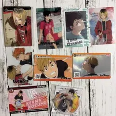 ハイキュー!! カード シール類 まとめ売り - メルカリ