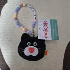 mojojojo ビーズチェーン付きフェイスマスコット2