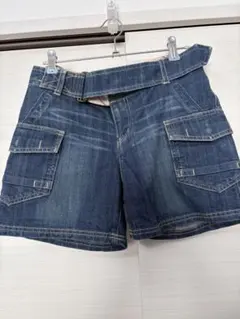 バーバリー　デニムショートパンツ ２５