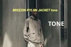 tone 20SS BREEZIN NYLON JACKET グレンチェック