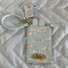 【新品未使用】すみっコぐらし　コインケース付パスケース 定期入れ