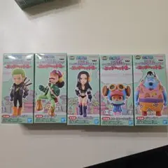 ワンピース ワーコレ エッグヘッド2 全5種セット コンプ WCF
