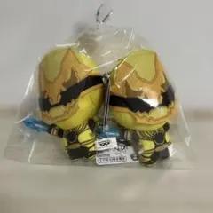 ナンバーワン戦隊ゴジュウジャー　ぬいぐるみちゃーむ　ゴジュウティラノ 2個