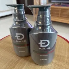 アンファー スカルプD 薬用シャンプー ダンドラフオイリー 2本セットのサムネイル