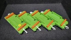 プラレール トーマスシリーズ 搭載貨車 カートレイン 台車 貨車 4台セット⑥