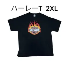 Harley-Davidson Tシャツ 2XL ブラックのサムネイル