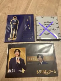 トリリオンゲーム 目黒蓮 2点セット　めめ　アクスタ
