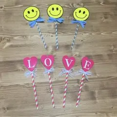 ウエディング フォトプロップス7本セット