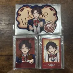 にじさんじ Rose Valentine チェキ風カード 三枝明那