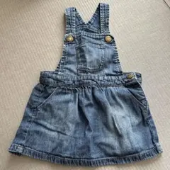 BabyGap ベビーギャップ　デニム　スカジャン　サロペット　スカート　80