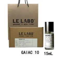 LE LABO GAIAC 10 オードパルファム 15mL