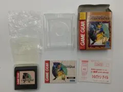 ゲームギアソフト】シルヴァンテイル セガ 箱説付 - メルカリ