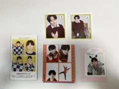 ACEes 作間龍斗　切り抜き 5枚セット