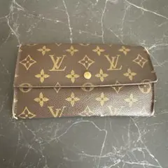 Louis Vuitton モノグラム 長財布　USED