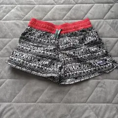 patagonia サーフパンツ キッズXL 幾何学模様