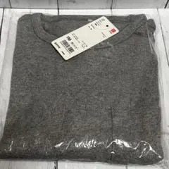 新品　UNIQLO ユニクロ　ウォッシュ　ポケツキT 長袖　男の子