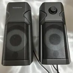 THOMSON PCスピーカー USB給電式 RGBライト切り替え可