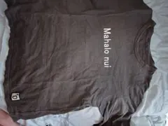 melelana 半袖Tシャツ ブラウン L