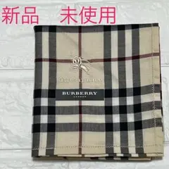 BURBERRY チェック柄 ハンカチ 未使用