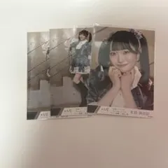 本田珠由記 神様の言うとーり！ 歌唱衣装 生写真