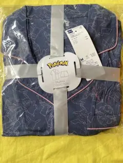 新品‼️✳️GU ポケモン ルームウェア半袖＆ショートパンツ✳️Mパジャマ部屋着のサムネイル