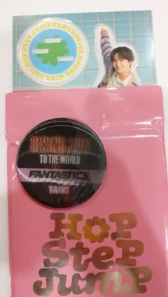 佐藤大樹　アクリルスタンド　缶バッチ