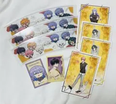 にじさんじ　秋日和 ポストカード　シール　まとめ売り