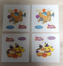 ピカチュウ シール・ステッカー