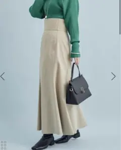 星玲奈 ロングスカート