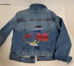 GAP　Disney ミッキーマウス デニムジャケット