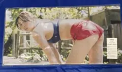 柳ゆり菜 デスクマット スポーツ