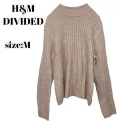エイチ アンド エム　H&M DIVIDED ニット　セーター　トップス　Ｍ