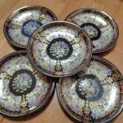 新品 和食器 美濃焼 庫山窯 前畑陶器 大皿 小皿 取り皿セット - メルカリ