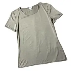【美品】アルマーニ コレツィオーニ　半袖Tシャツ　イタリア製　大きいサイズ　44のサムネイル