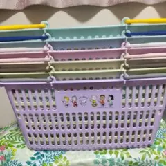 ゆづづ様専用☆買い物カゴ☆マイバスケット☆レジカゴ☆スーパーのカゴ