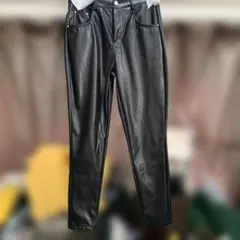 レザーパンツ スキニーパンツ