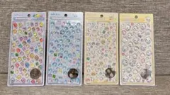 【国内正規品】しずくちゃん ボンボンドロップシール 4枚セット