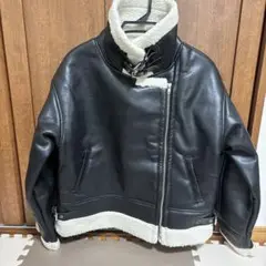 美品　WEGO ブルゾン ブラック 秋冬 アウター