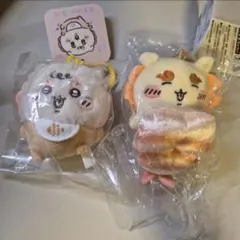 ちいかわBaby　ちいかわベビー　マスコット　ぬいぐるみ　シーサー　寿司