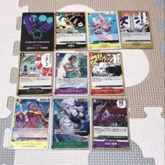 ワンピース トレーディングカードセット