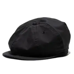 H.W. DOG & CO. ブラックキャスケット WILDSIDE × THE.H.W.DOG&CO. BASEBALL CASQUETTE(FREE SIZE