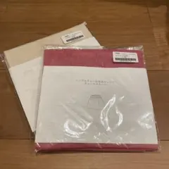 CHECK&STRIPE シンプルチュール きなり1.5m&マカロン1m