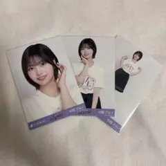 乃木坂46 中西アルノ 生写真 14thBD ライブT バスラ 3種コンプ - メルカリ