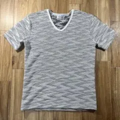 NICOLE CLUB FOR MEN ボーダーTシャツ Y2K 平成お兄系のサムネイル